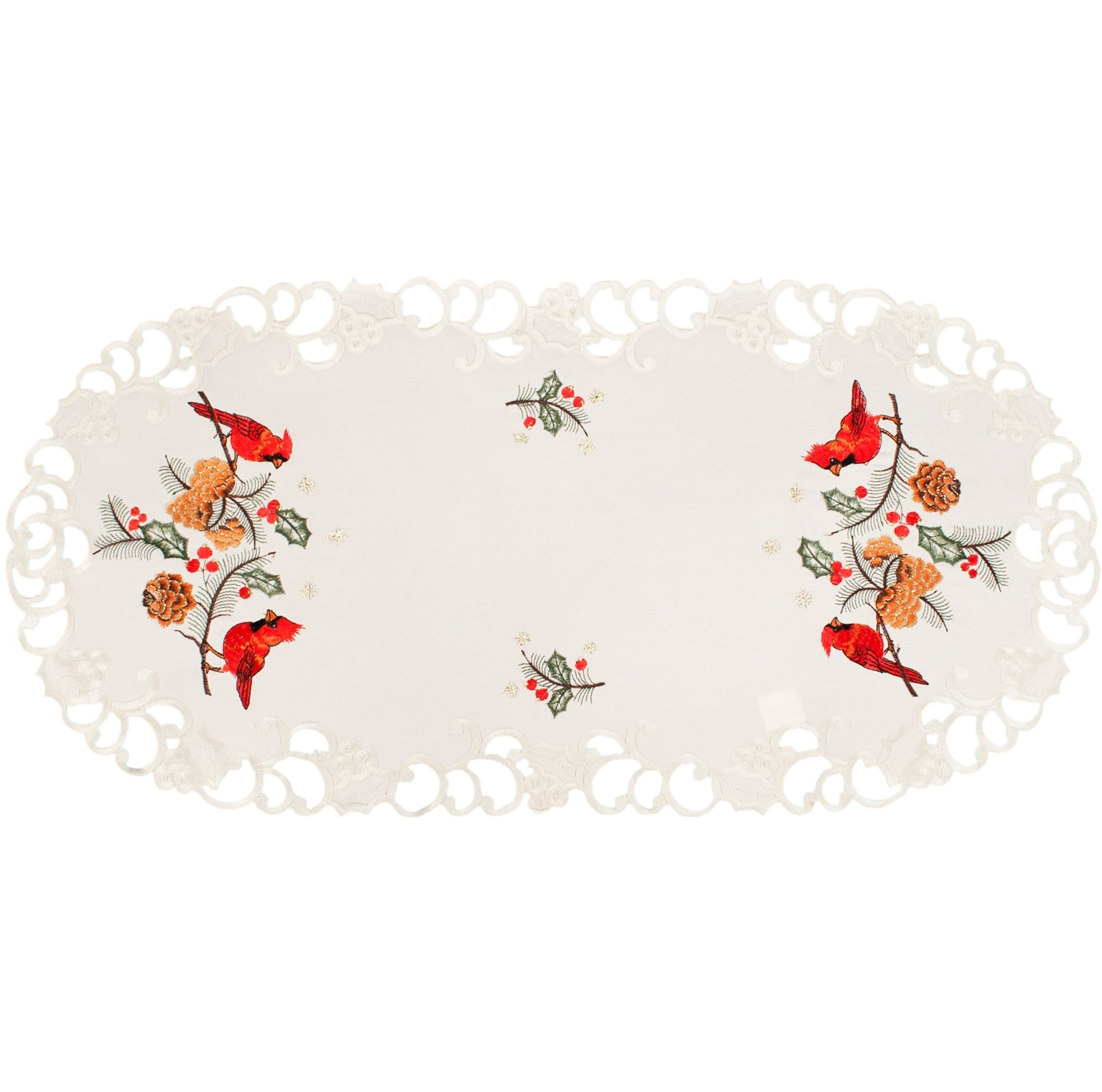 Cardinal Table Runner